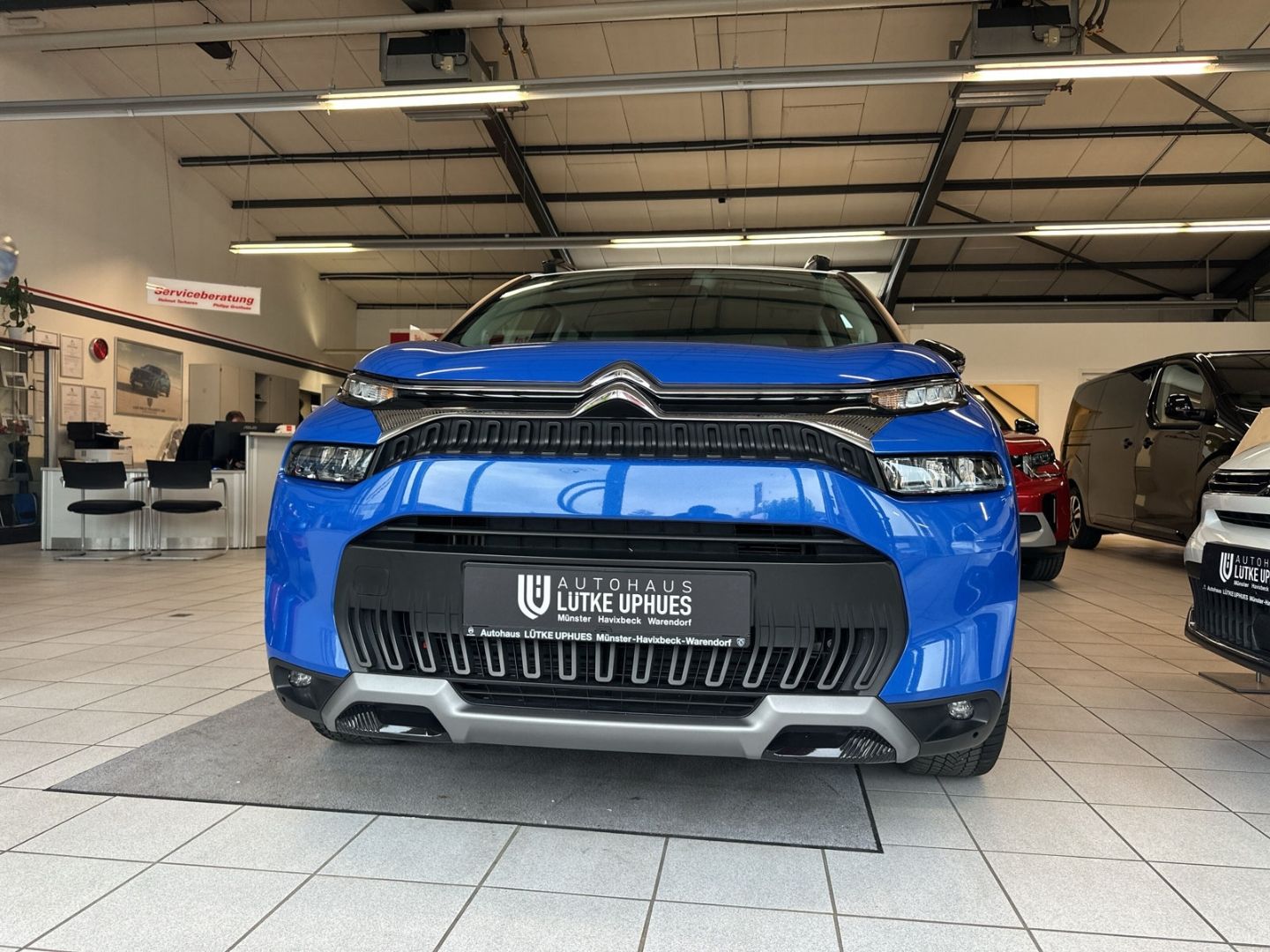 Fahrzeugabbildung Citroën C3 Aircross 1.2 PureTech 110 S&S Shine Pack Navi