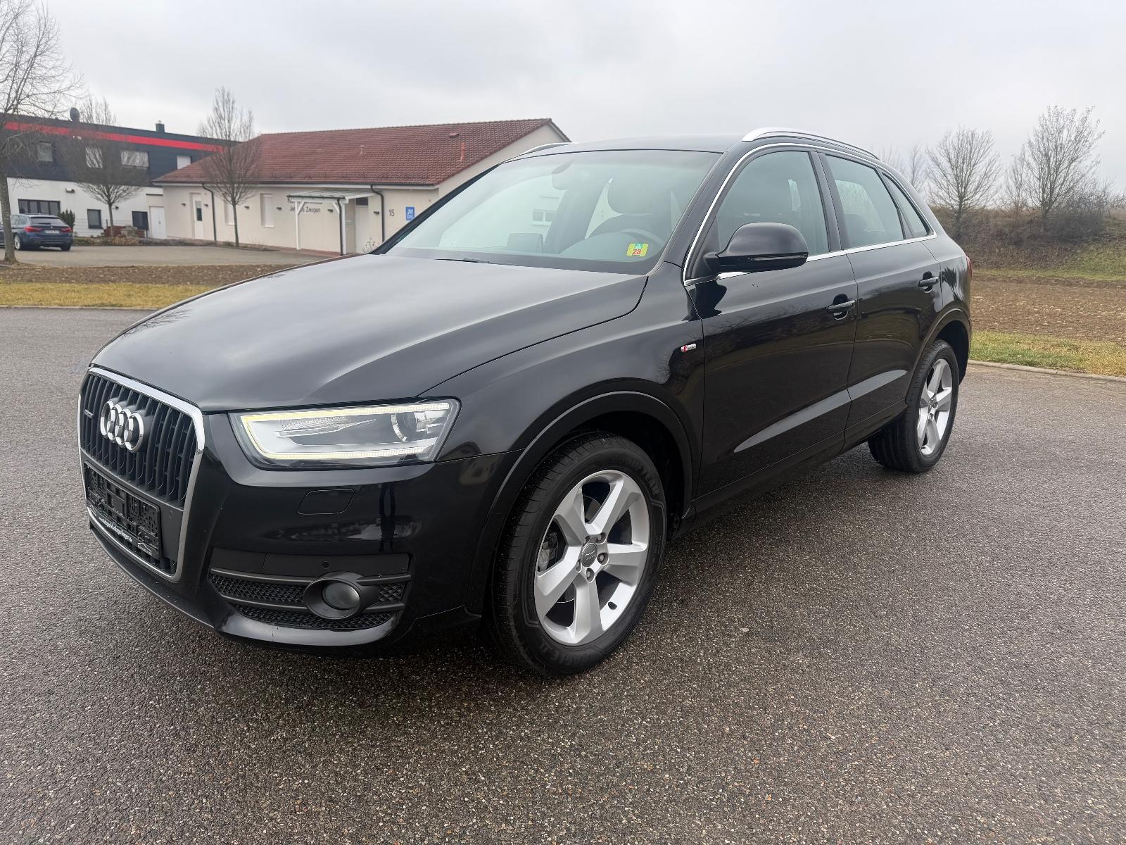 Audi Q3 2.0 TDI quattro*S-LINE*AUTOM*NAVI*BI-XEN*