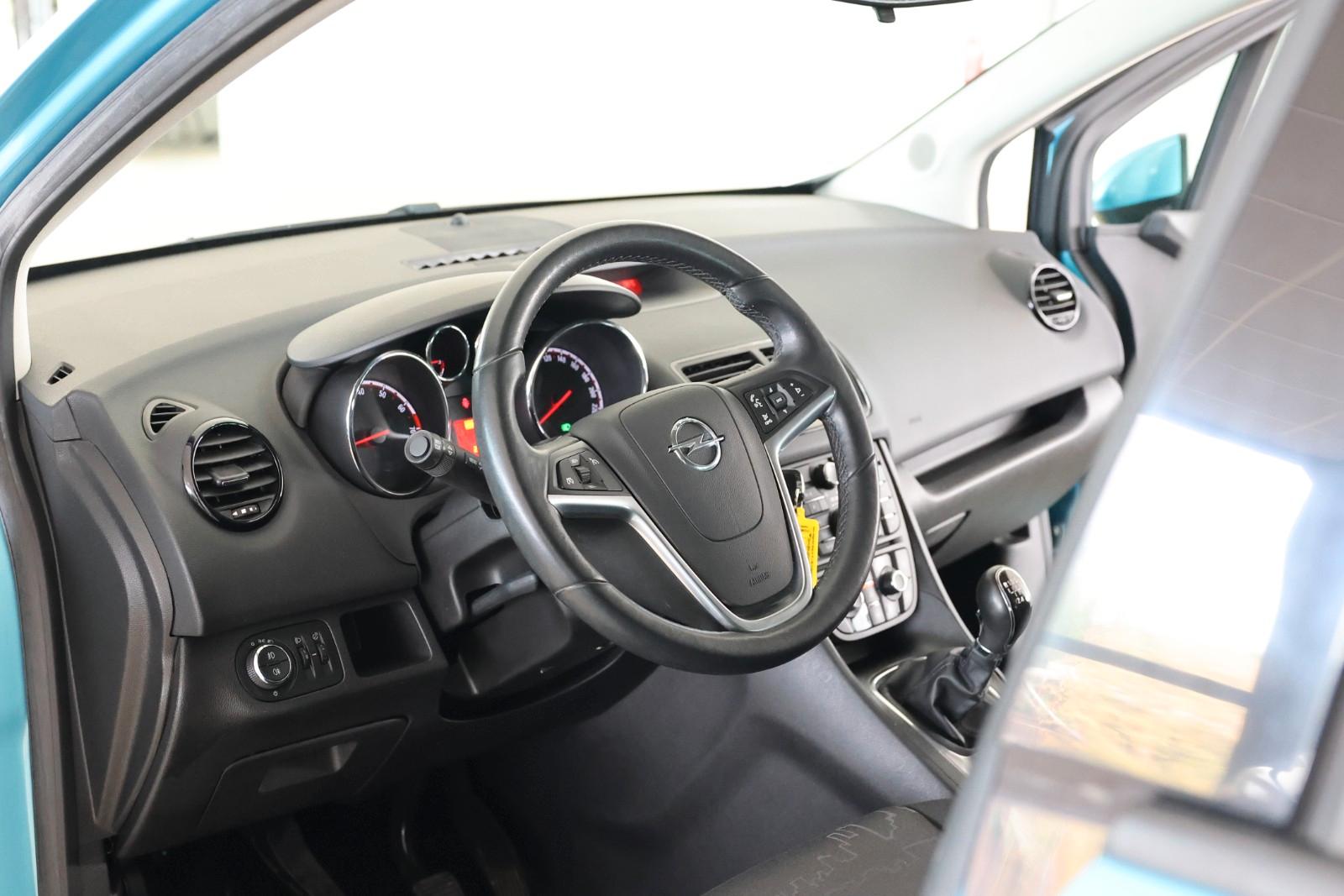 Opel Meriva B Design Edition Sitzhzg*1.Hand*Allwetter