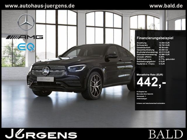 Mercedes-Benz GLC 300 de 4MATIC Coupé +AMG+MBUX+Wide+SHD+Burm