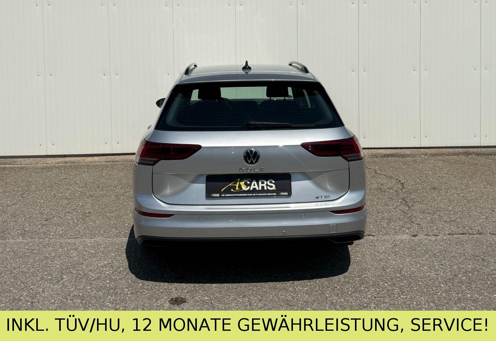 Volkswagen Golf VIII Variant Life eTSI *CRPLY*ACC*LED*UVM*, миниатюра 4