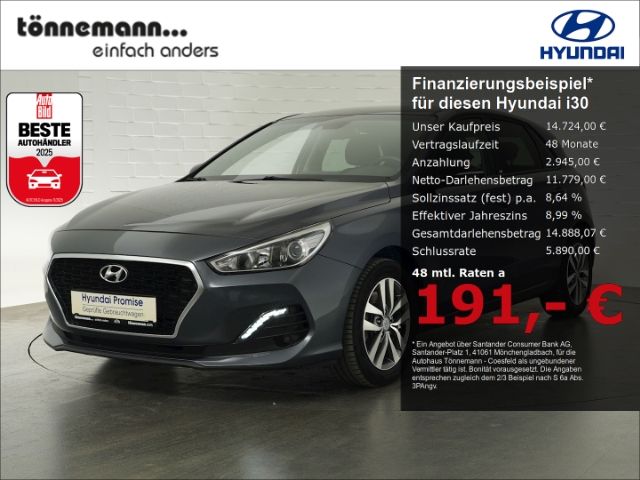i30 T-GDi YES!+NAVI+CARPLAY+SITZ-/LENKRADHEIZUNG