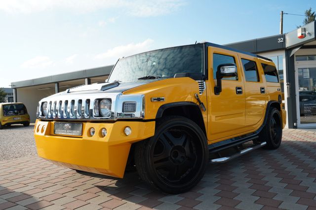 Hummer H2 6.0*Einzelstück The Mr. Onions*Blickfang*LPG*