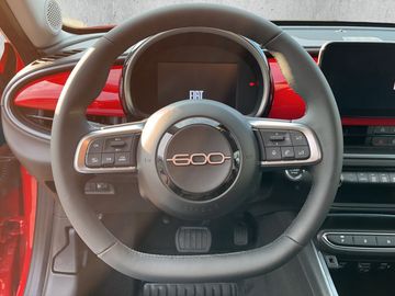 Fiat 600 e Red ''LED''CARPLAY''KEYLESS''