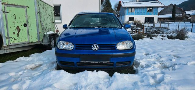 Volkswagen Verkaufe meinen VW-Golf 4