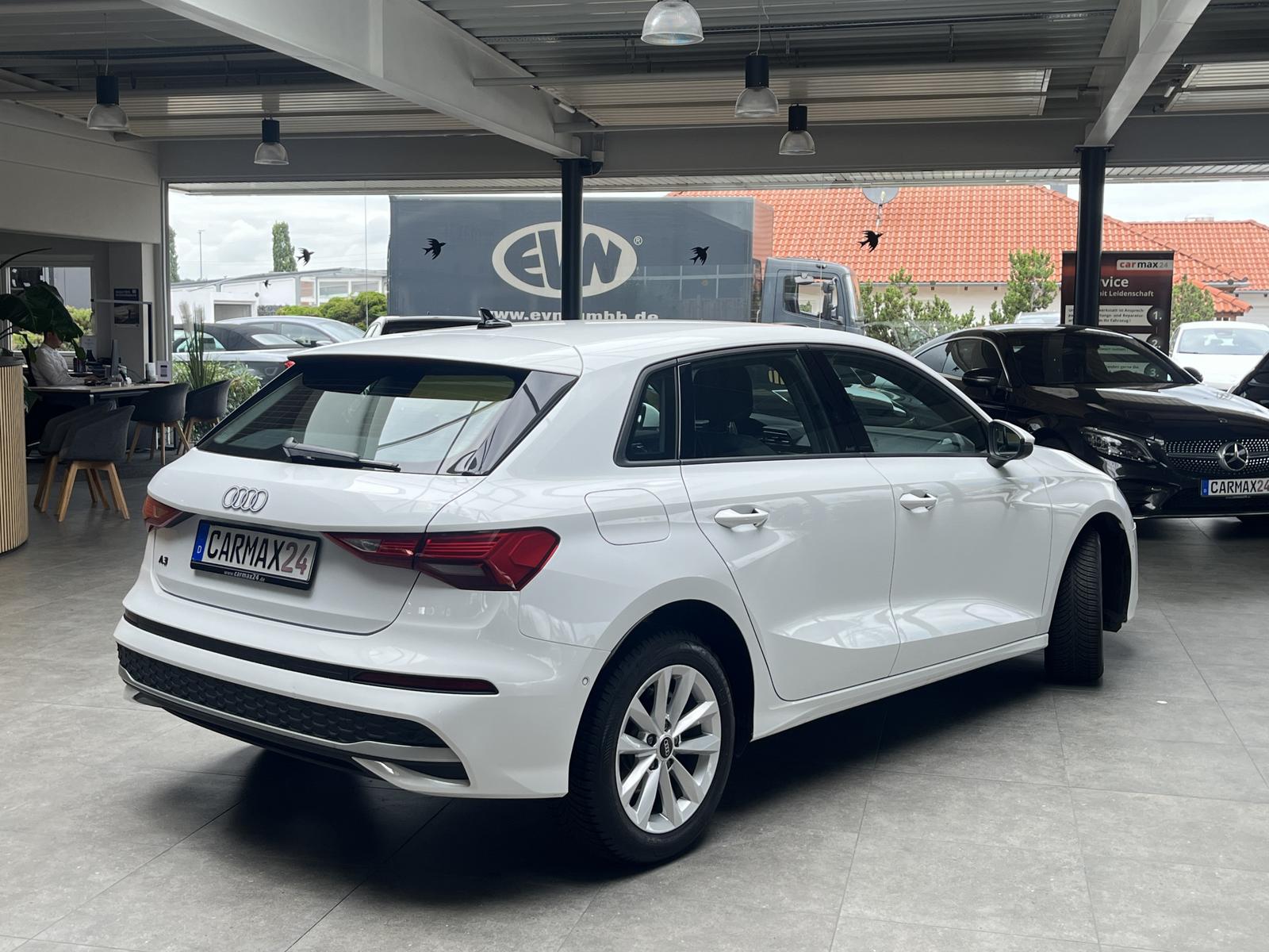 Audi A3 30 eTFSI S-Tronic CarPlay LED Virtual PDC, миниатюра 6