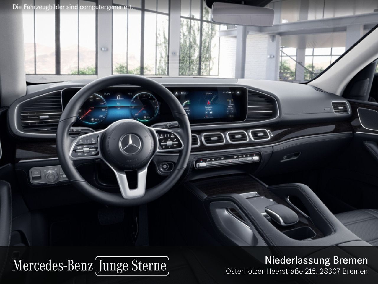 Mercedes-Benz GLE 350 de 4M Exclusive FAP Memo Sitzkli LED AHK foto 11