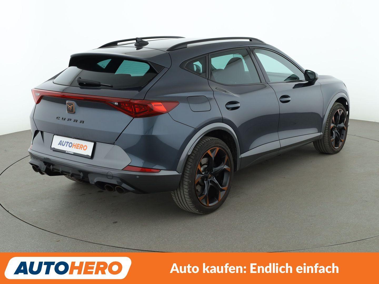 Cupra Formentor 2.0 TSI VZ 4Drive Aut.*NAVI*LED*CAM*, миниатюра 5