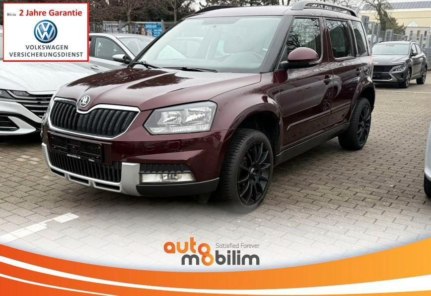 Skoda Yeti 1.6 TDI DSG*CarPlay*AHK*PDC*SHZ*Temp*