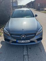 Mercedes-Benz C 220 d 4MATIC T Autom. AMG Line - Mercedes-Benz C 220 mit Diesel-Antrieb: Alcantara, Kombi