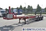 Lag O-3-CC | 30ft TIPPING CHASSIS * 24v SELF SUPPORT - Lag LKWs
