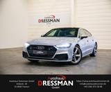 Audi A7 50 TDI quattro S line PANO MATRIX LUFT B&O - silberne Audi A7