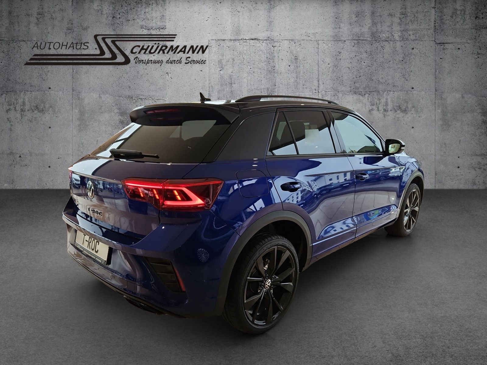 T-Roc R-LINE 1.5 TSI OPF DSG Panorama Leder AHK