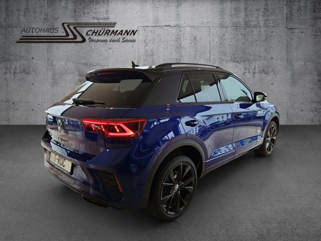 T-Roc R-LINE 1.5 TSI OPF DSG Panorama Leder AHK