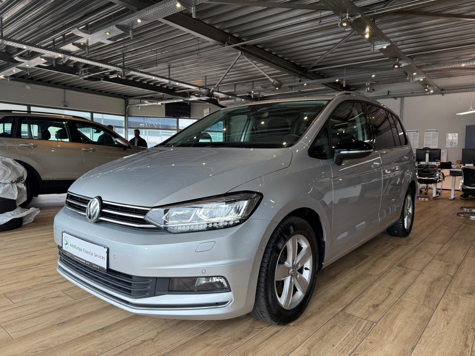 Volkswagen Touran IQ.DRIVE/PANORAMA/TEMPOMAT/KAMERA/SHZ