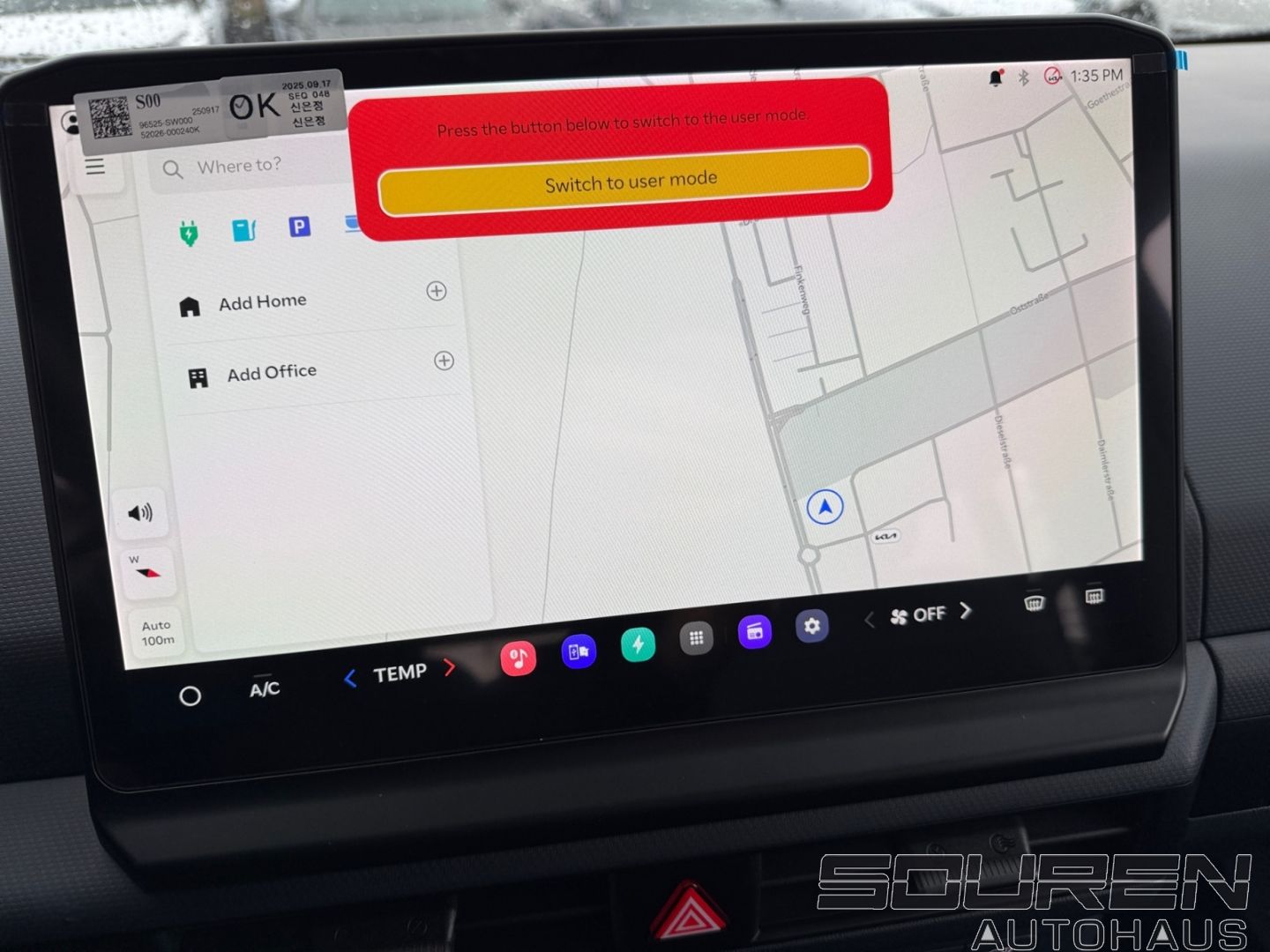 Fahrzeugabbildung Kia PV5 ELITE 71.2 WP AW  Power-Smart-Comfort Privat