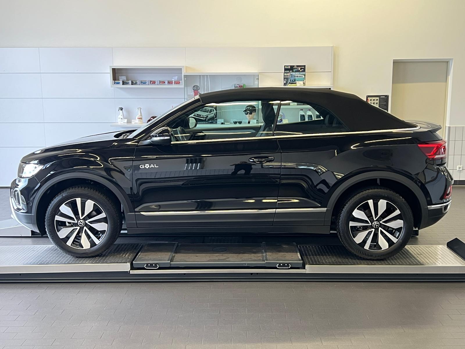 Volkswagen T-Roc Cabriolet Goal 1.0 TSI *LED Plus, ACC, Kam, миниатюра 3