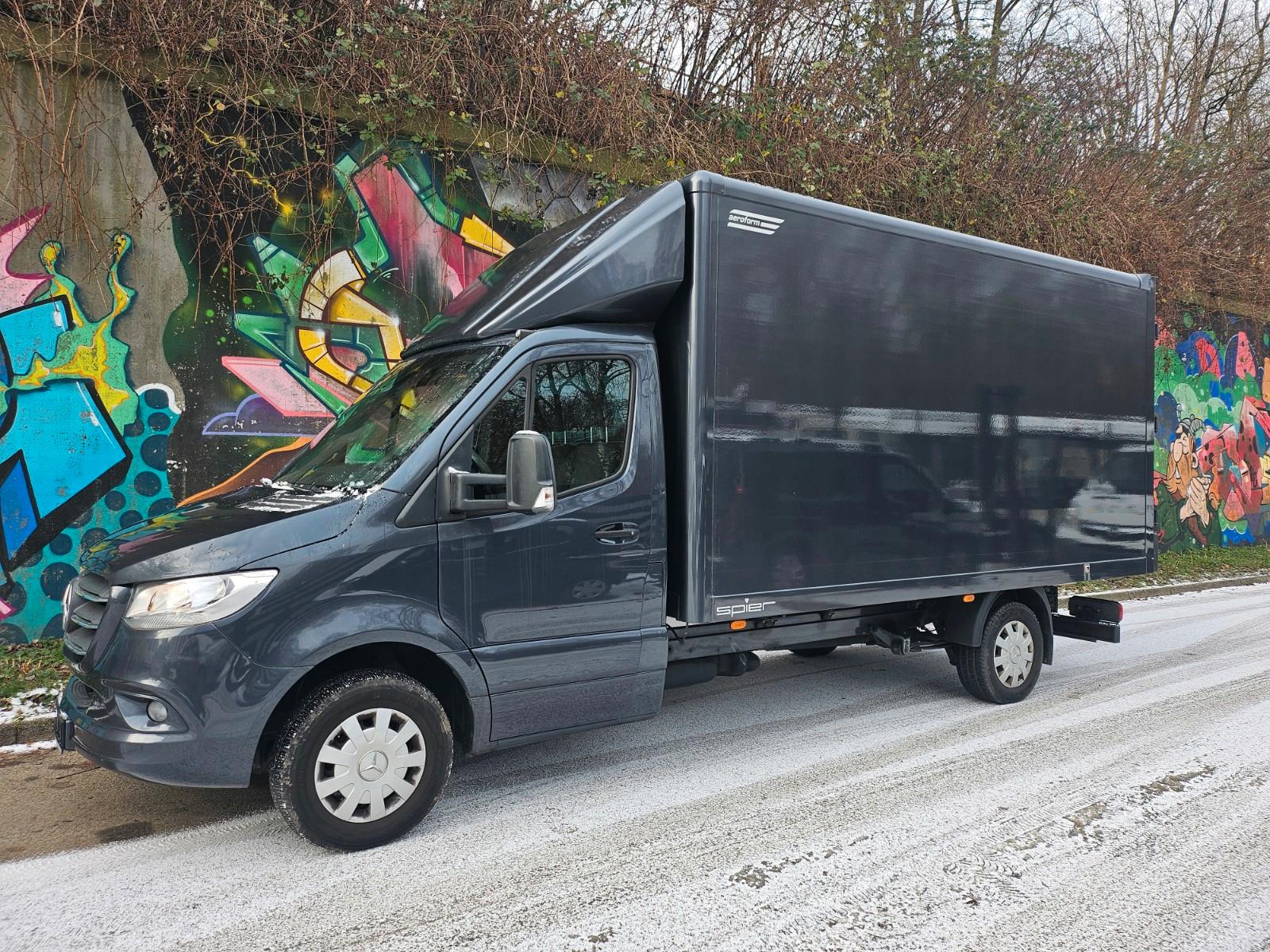 Mercedes-Benz Sprinter III Koffer RWD/AWD 311/314/316 CDI RW