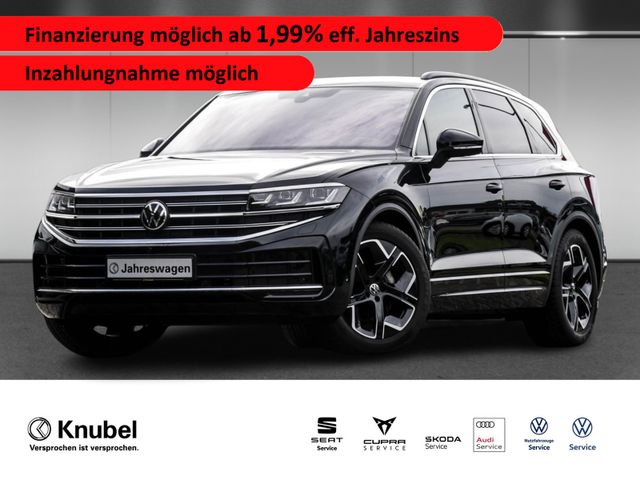 Volkswagen Touareg Elegance V6 4M STANDH/LUFTF/AreaView/AHK