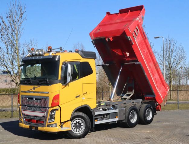 Volvo FH 16.650 | 6X4 + 6X2 | TANDEMLIFT | VDS | RETAR