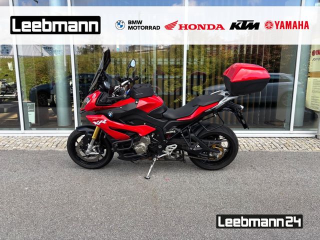 BMW S 1000 XR mit Tieferlegung
