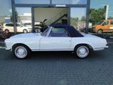 Mercedes-Benz 230 SL PAGODE W113 DEUTSCHES FAHRZEUG LEDER ROT - Mercedes-Benz 230 aus 1965: 230sl