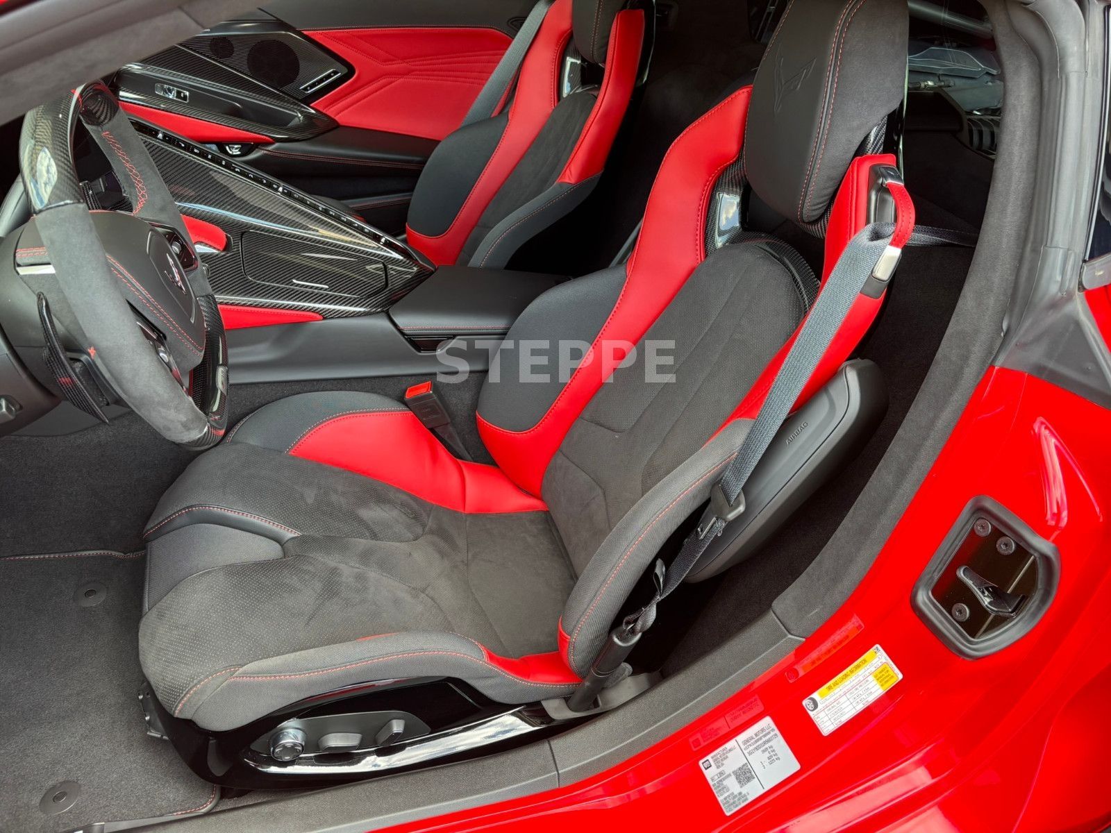 Corvette Z06 5,5V8 Coupe Z07 Pack./Ceramicbrakes EU-Mod.