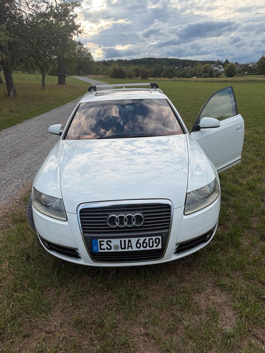 Audi A6 2007 — rear view