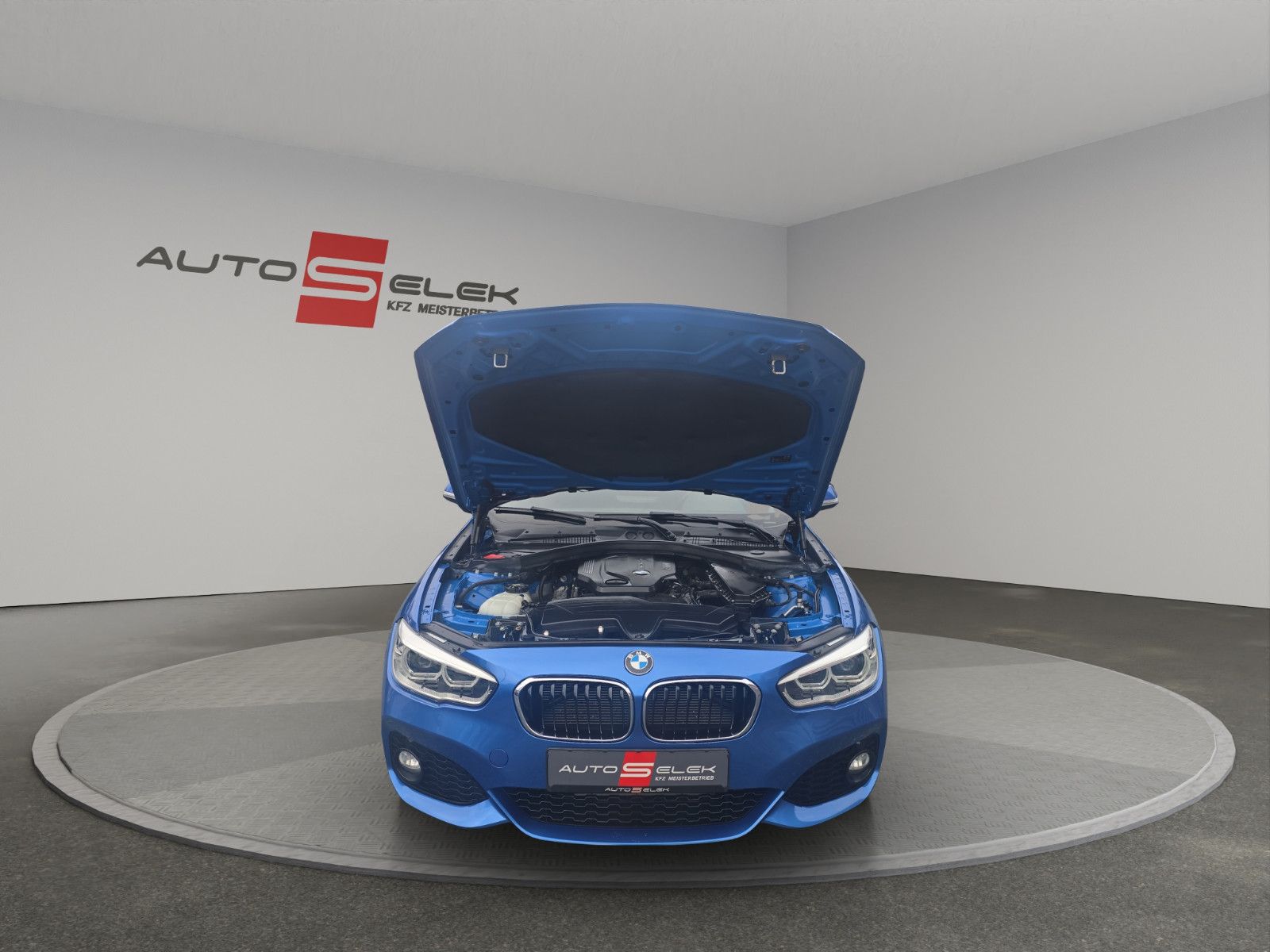 Fahrzeugabbildung BMW 118d M Sport Navi Leder Tempomat PDC