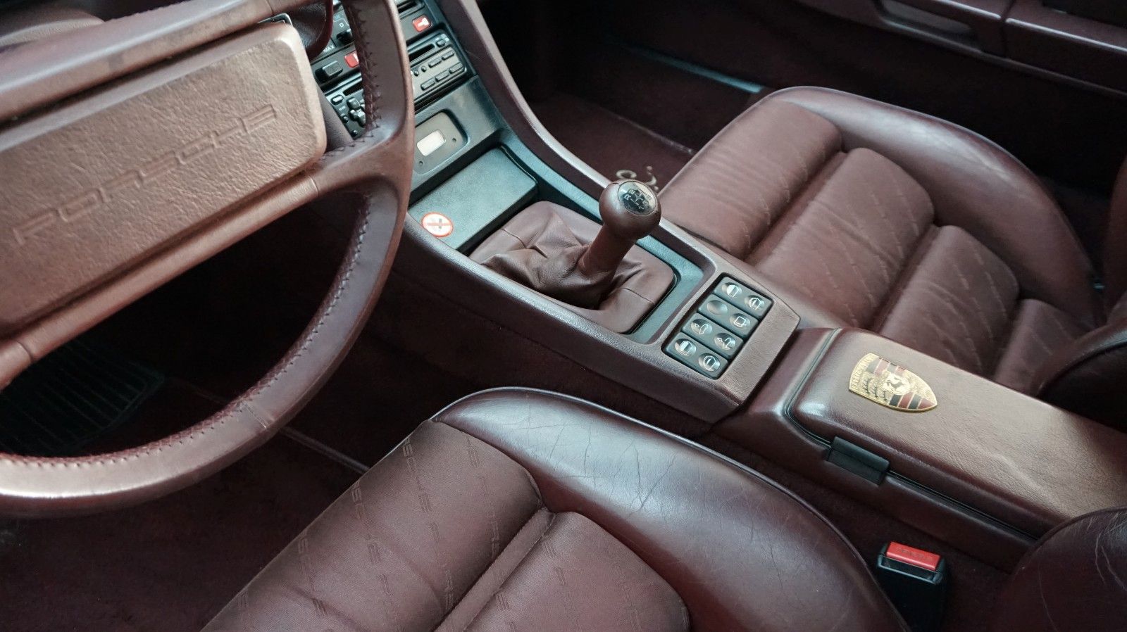 Fahrzeugabbildung Porsche 928 S4 Zahnriemen neu ex Brun Racing Schweiz
