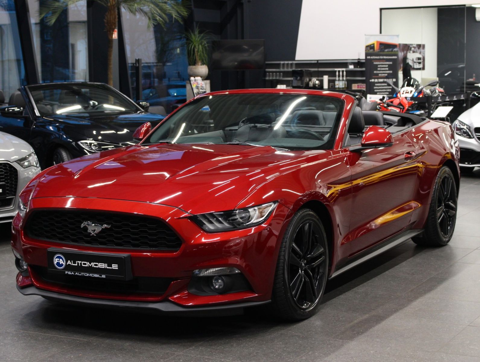 Fahrzeugabbildung Ford Mustang 2.3 EcoBoost Auto