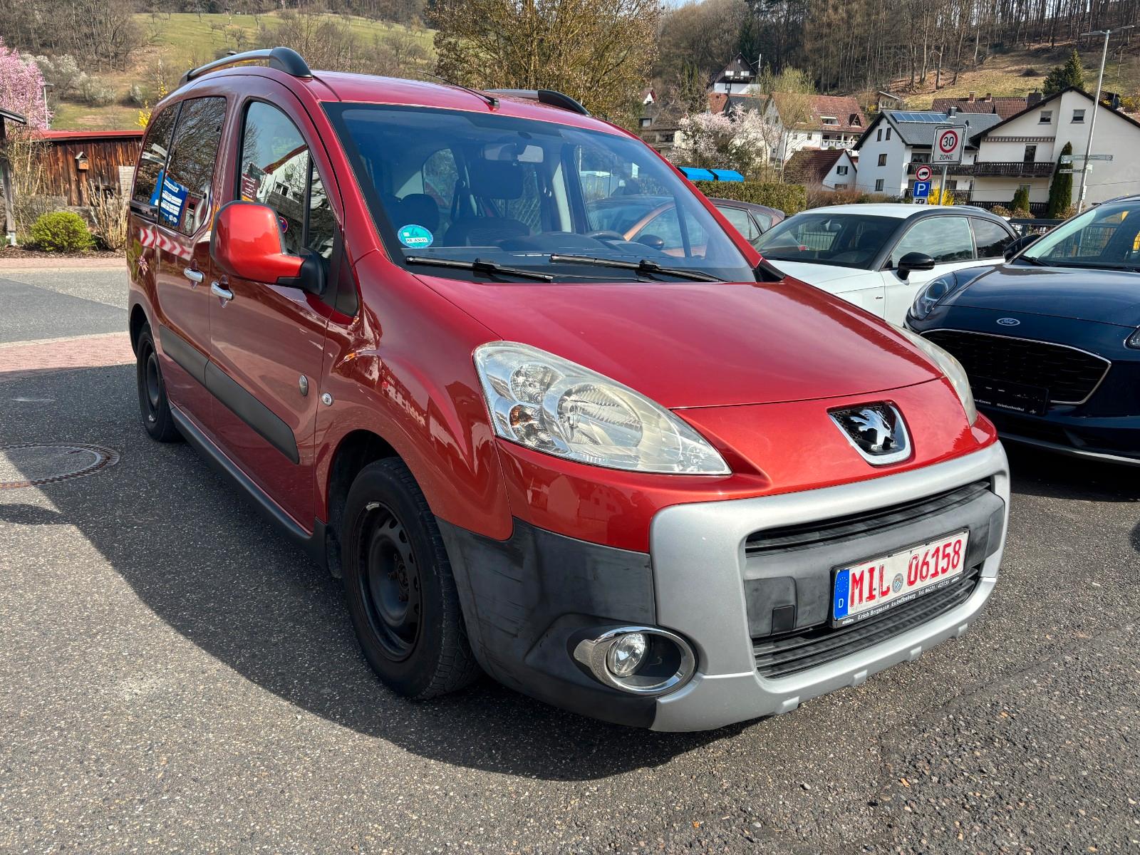 Peugeot Partner Tepee Outdoor