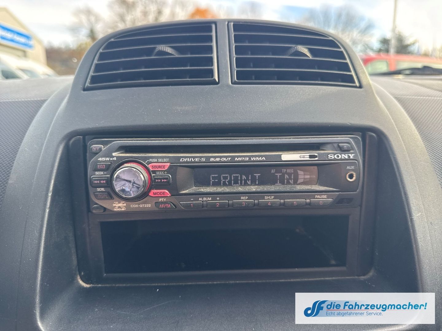 Fahrzeugabbildung Daihatsu Sirion 1.3 Klima Lederlenkrad CD eFH Radio *EXPO