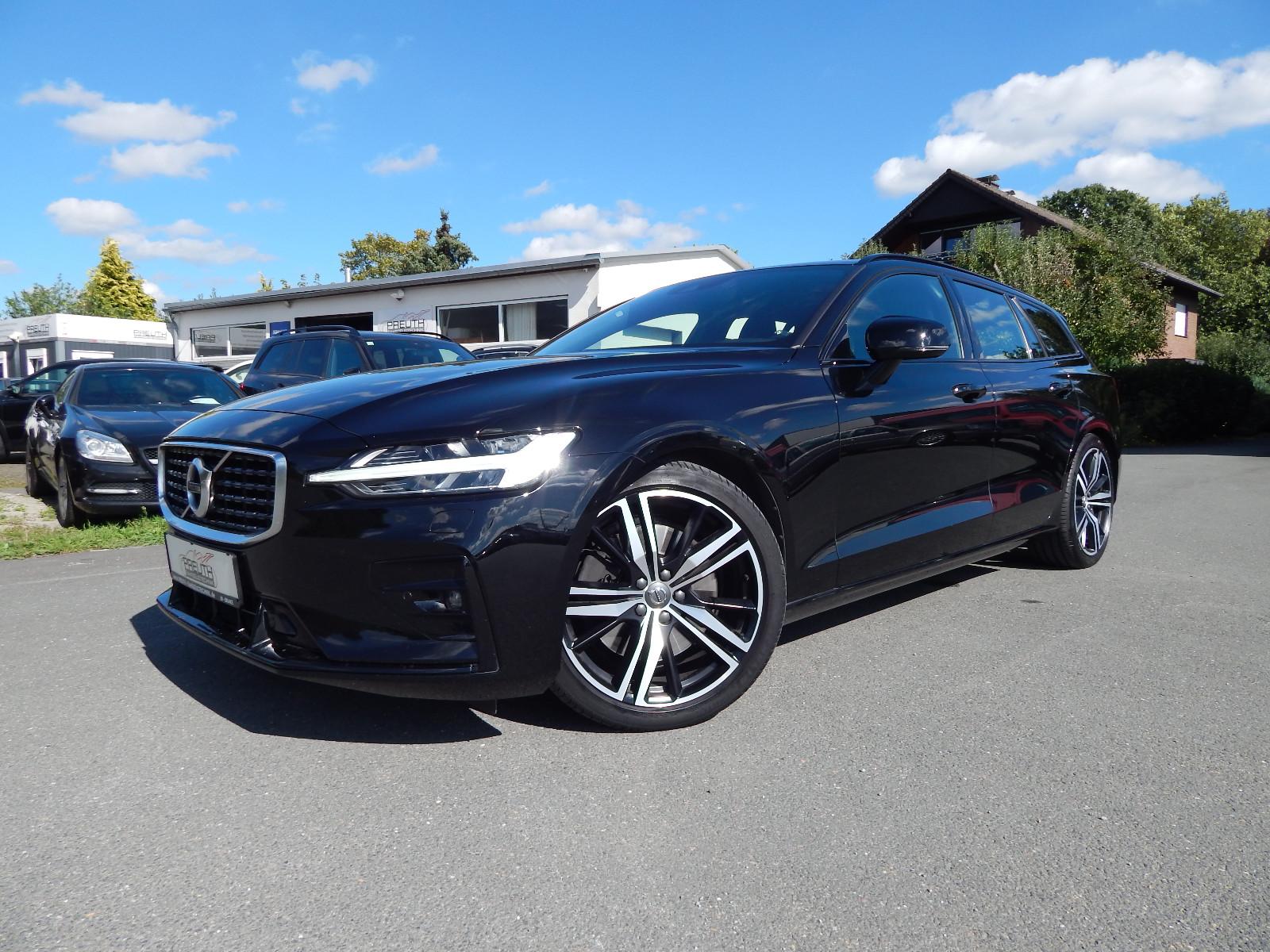 Volvo V60 T6 R Design AWD 2.Hand~LEDER~KAMERA~AHK~