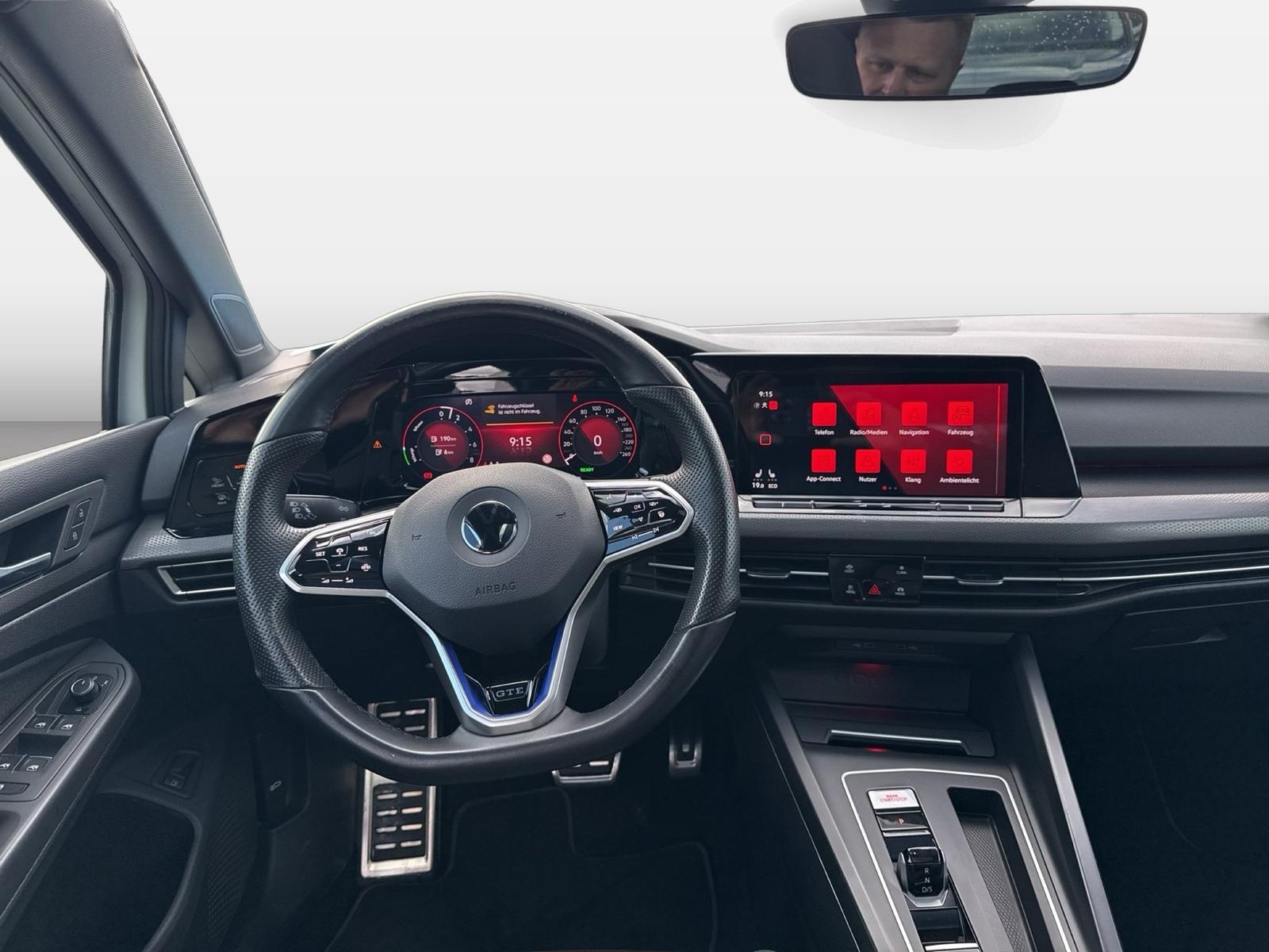 Volkswagen Golf VIII 1.4 TSI eHybrid DSG CarPlay AHK Pano, миниатюра 12