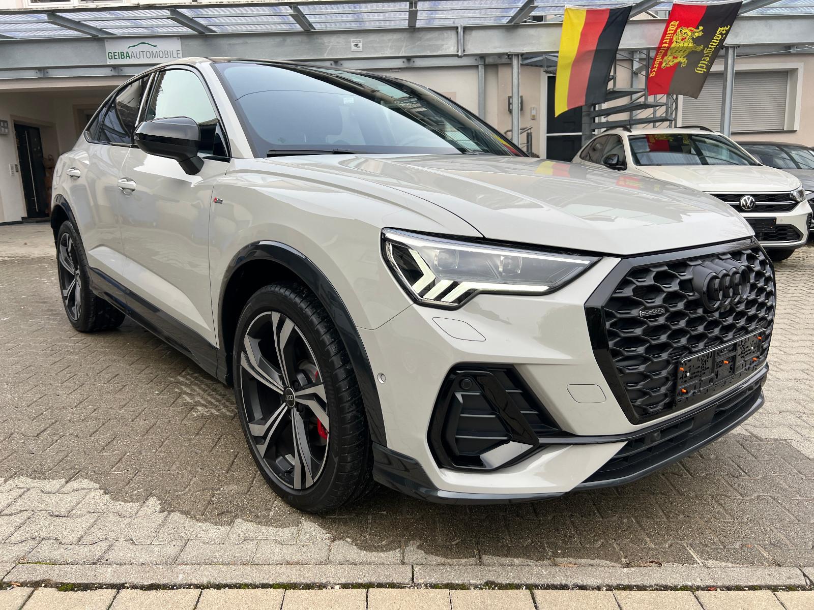 Audi Q3 Sportback 40 TFSI quattro Sline,PorscheKreide