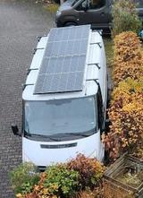 Ford Transit Tourneo mit 2 Solarpaneelen - gebrauchte Ford Tourneo aus dem Jahr 2010