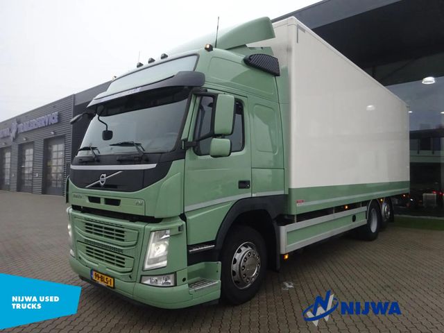 Volvo FM 420 LNG 6X2 VDS + Vangmuil