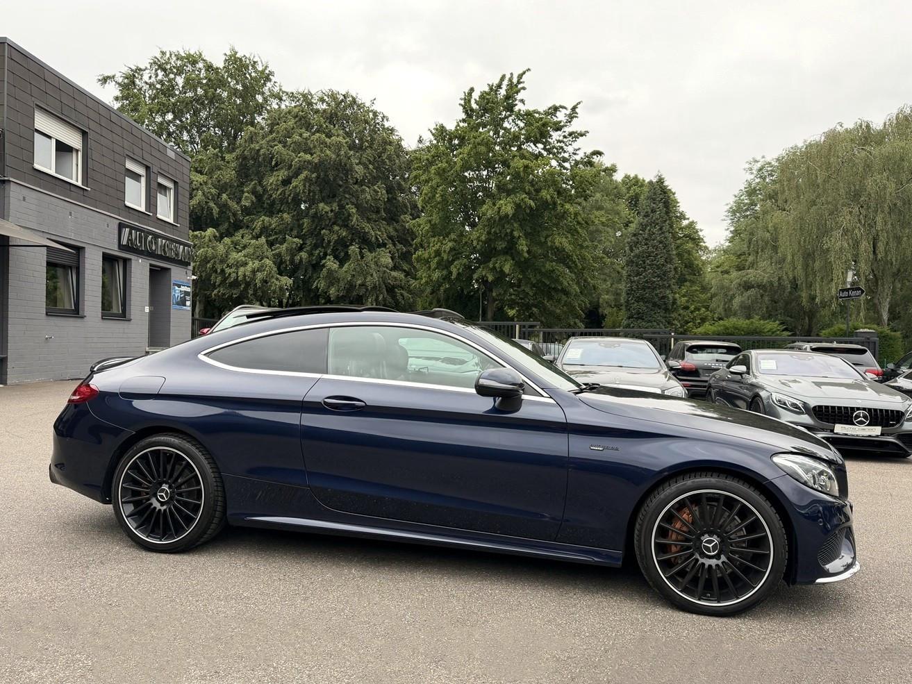 Mercedes-Benz C 250 Coupe AMG DTR/HUD/Pano/Burmest/SDTHZ/19'