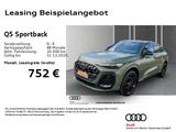 Audi Q5 Sportback TFSI qu. S line S tronic *PANO*AHK* - Audi Q5 Neuwagen in Berlin