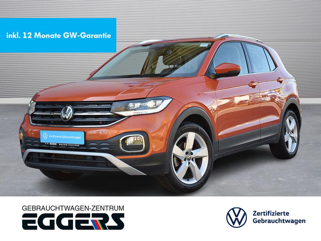 Volkswagen T-Cross 1.5 TSI DSG *Style*LED*AHK*RüKam*ACC*