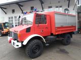 Mercedes-Benz Feuerwehr Unimog  U 1300L  mit Werner Winde 5 To - Offers