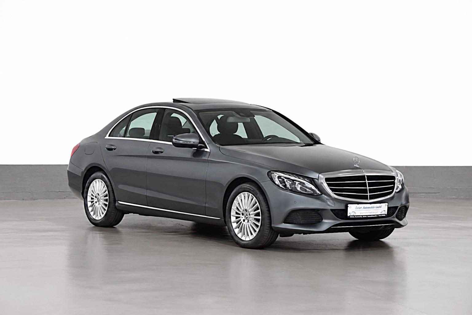 Mercedes-Benz C 180 CGI EXCLUSIVE*FINANZIERUNG MÖGLICH*