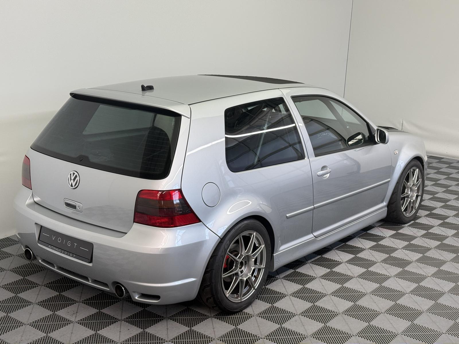 Volkswagen Golf R32|Tracktool|