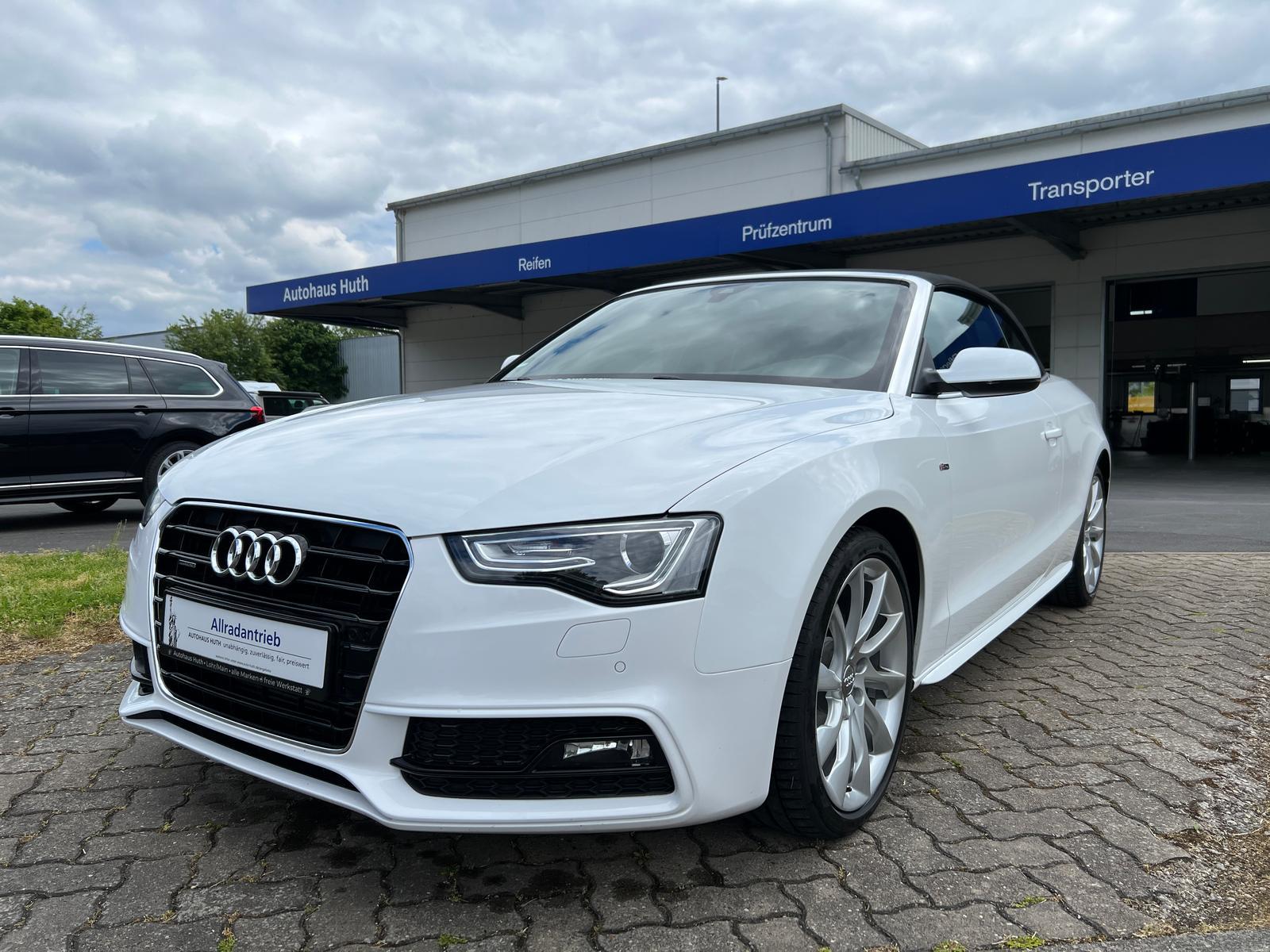 Audi A5 Cabriolet QUATTRO S-LINE AHK ACC B&O NACKENHE
