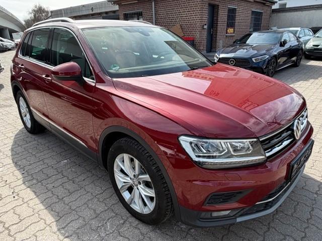 Volkswagen Tiguan Highline BMT 1.Hand sehr gepflegt