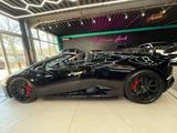 Lamborghini Huracán EVO Spyder*LIFT*KAM*KERAMIK*GARANTIE - schwarze Lamborghini Huracán