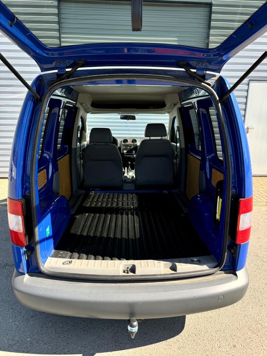 Volkswagen Caddy 1.4 Kasten-TÜV NEU-Zahnriemen gewechselt-