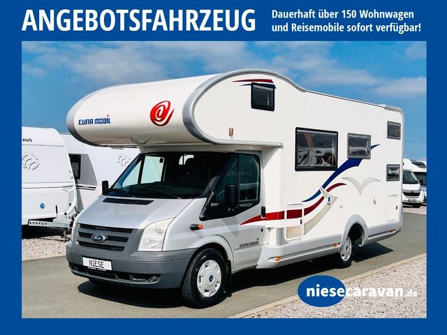 Eura Mobil PROFILA 685 HB MARKISE ETAGENBETTEN DUSCHE