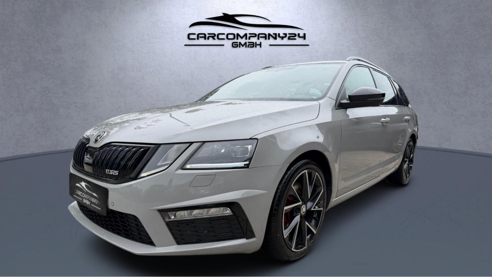 Skoda Octavia Combi RS 4x4 STEEL,DSG,LED,AHK,EU6